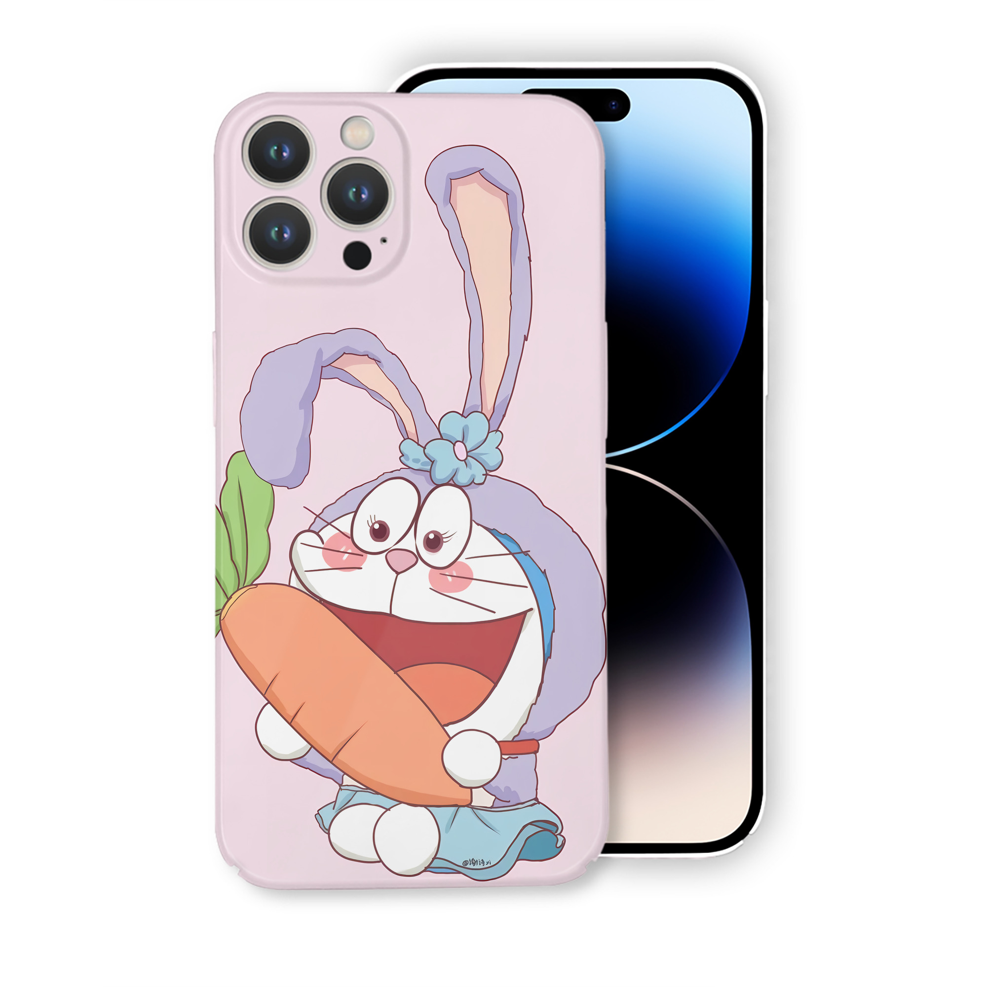 （画像用） ドラえもん Doraemon 【iPhone 14シリーズ対応】ハードケース